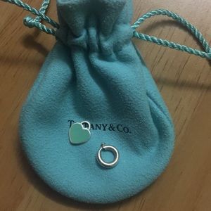 Tiffany&Co 1Mini hart and 1Tiffany&co jump ring